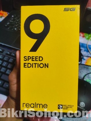 Realmi 9 5G Speed Education